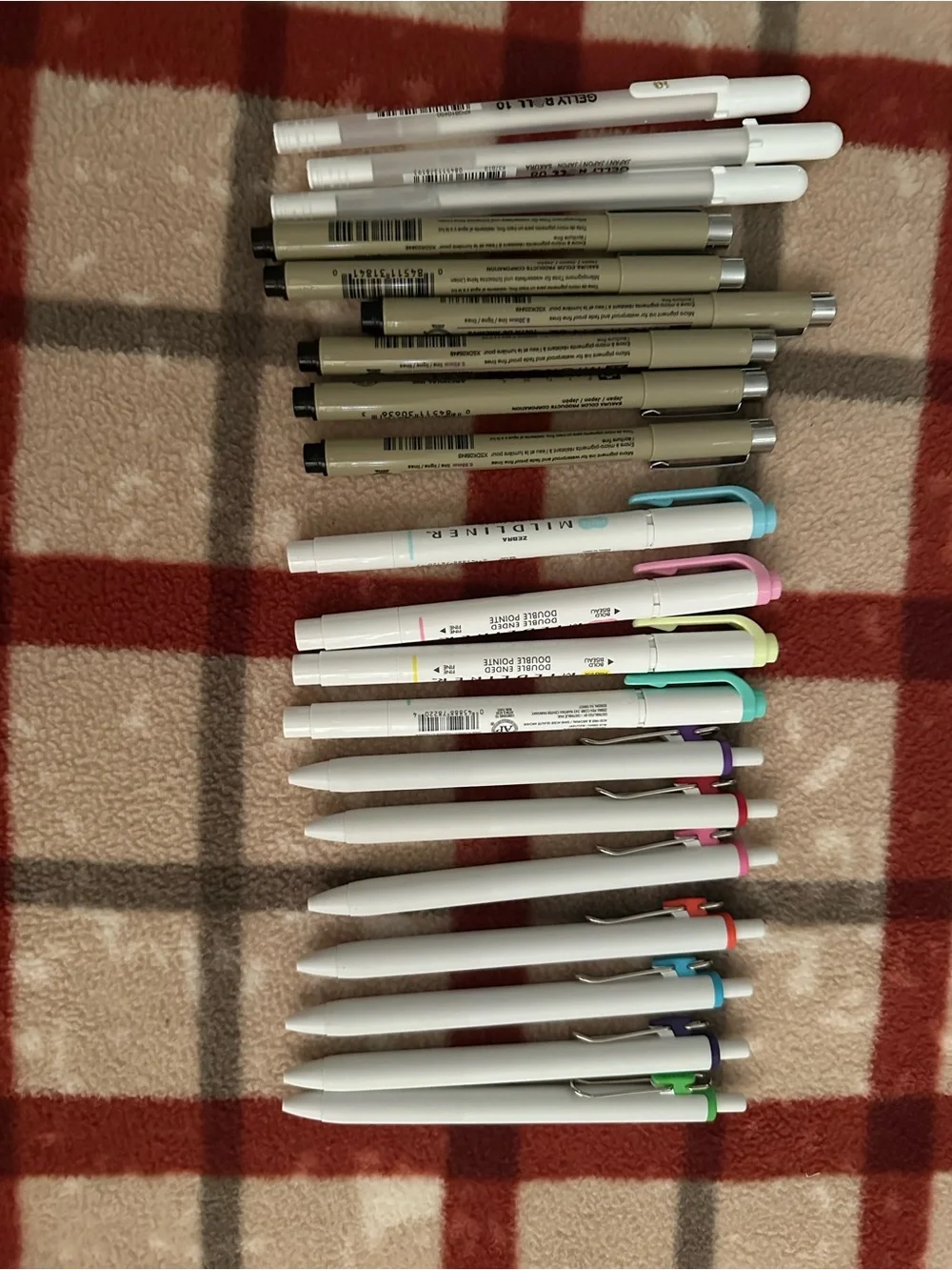 Assorted stationary